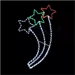 Christmas Shooting Star Outdoor Rope Light