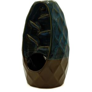 Backflow Incense Burner Pineapple Mountain  Cascade Twin Design Multi