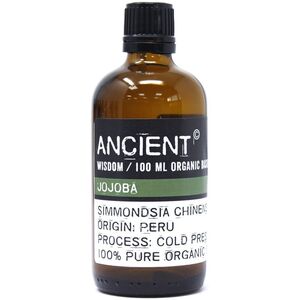 Premium Jojoba Organic Base Oil 100ml