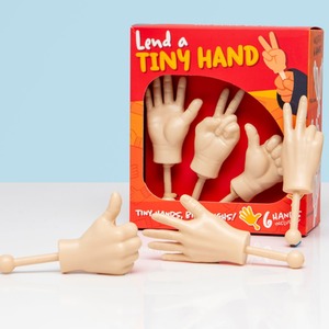 Lend A Tiny Hand - Joke Novelty Gift