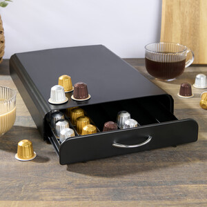 60 Piece Drawer Unit Coffee Pod Holder