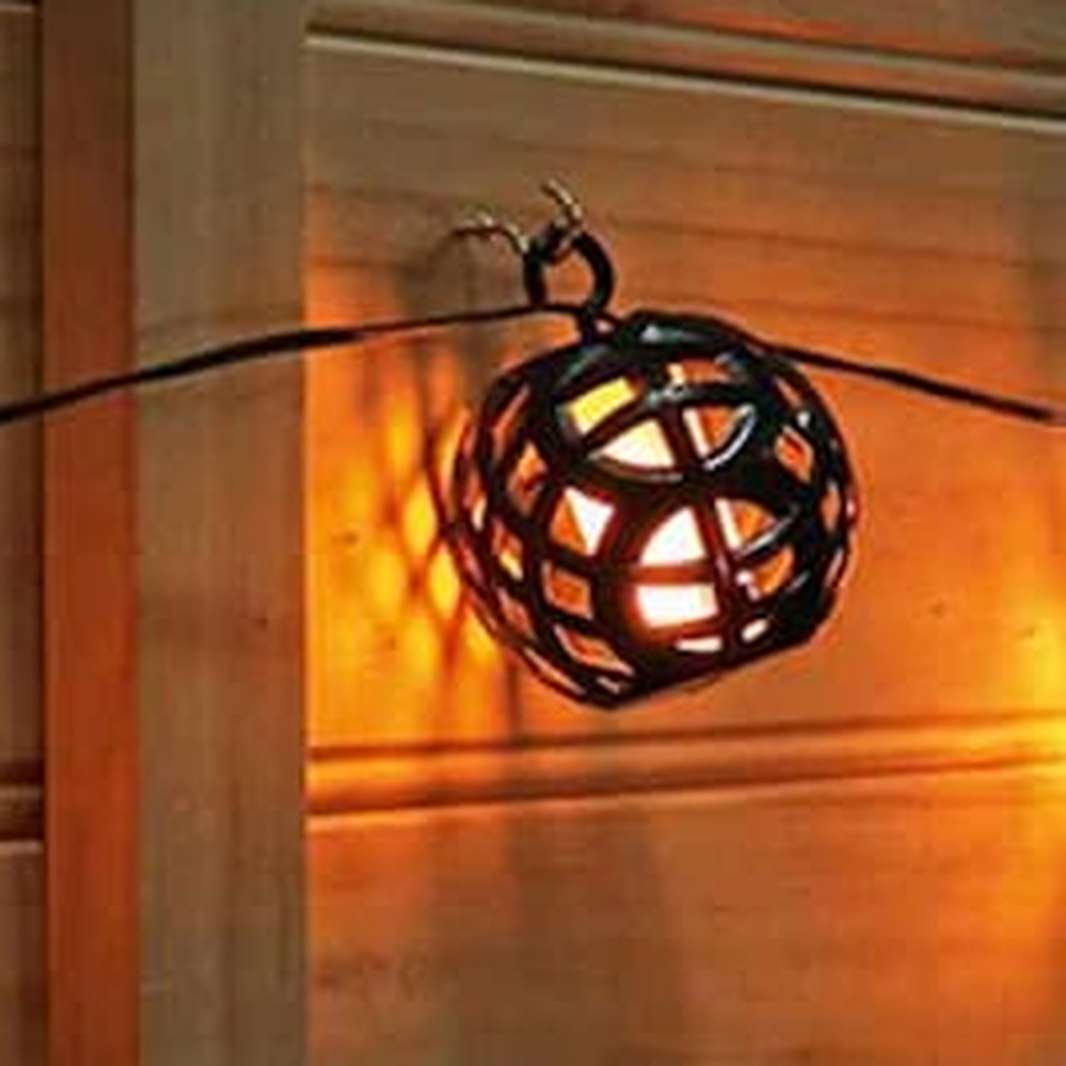 Image of Elan Solar Flame Lanterns (Set of&hellip;