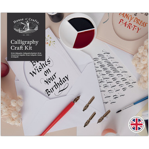 House of Crafts Calligraphy Craft Kit