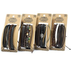 Mens Bracelet Sets Dark  Handsome (asst) MultiColor