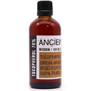 Wholesale Tocopherol Vitamin E 100ml Oil Blend