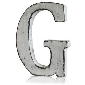 Handcrafted Shabby Chic Alphabet Letter G