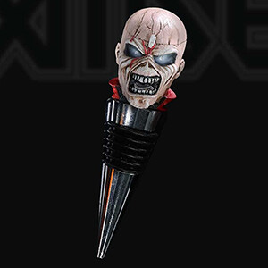 Iron Maiden The Trooper Bottle Stopper