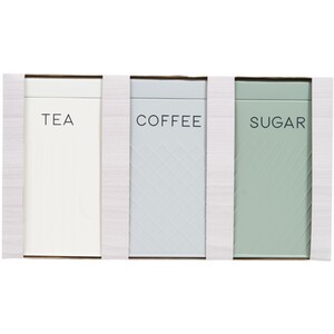 Set of 3 Square Canisters