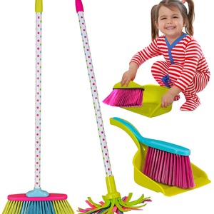 4 Pcs Kids Cleaning Set Role Play Toy