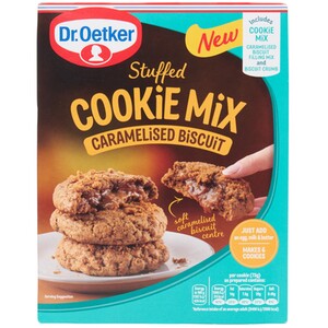 Dr. Oetker Caramelised Biscuit Stuffed Cookie Mix