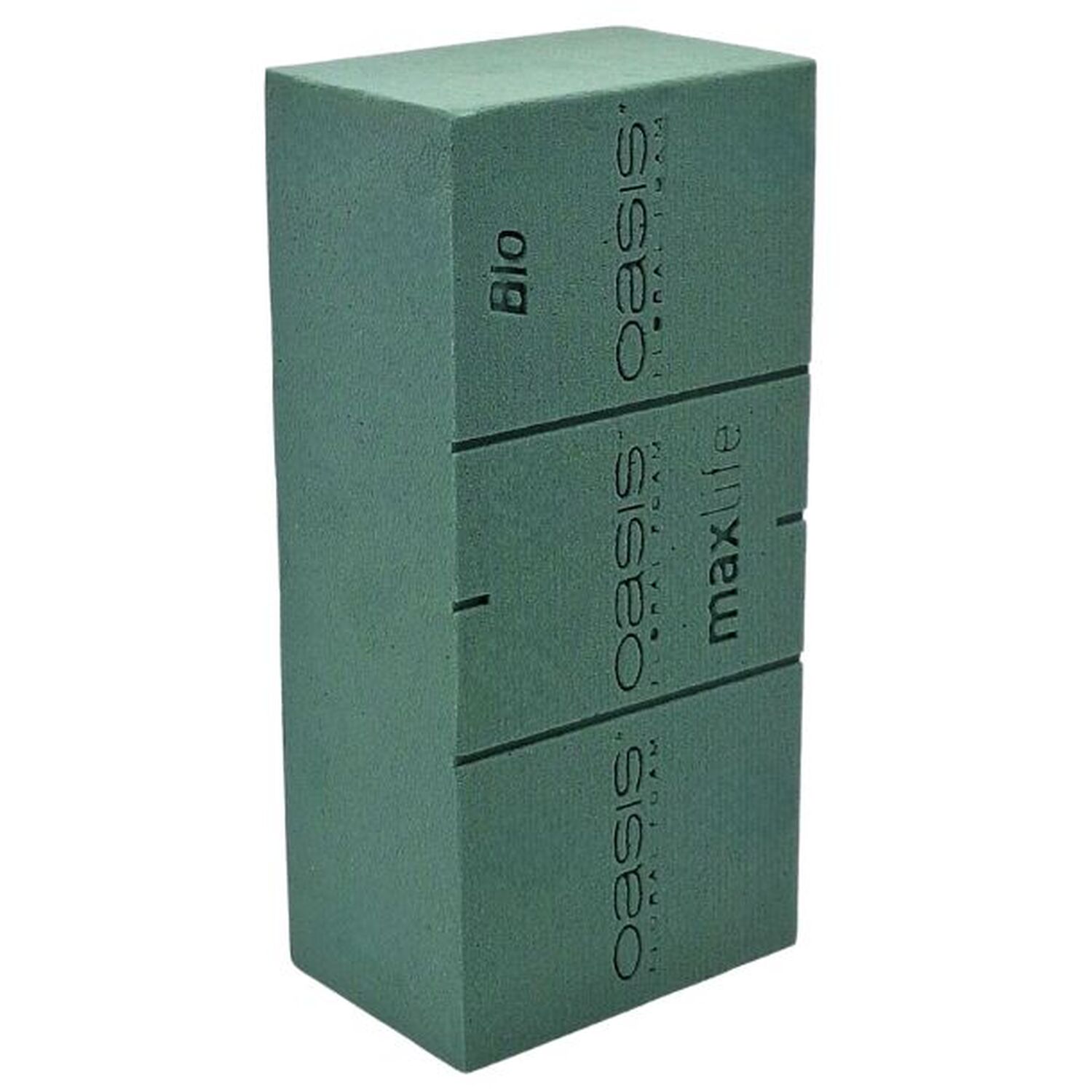 Pack of 3 Oasis Bio Wet Bricks - Green
