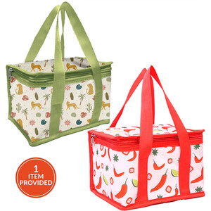 Zest and Zing or Casablanca Lunch Bag