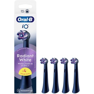 Oral-B iO Radiant White Black 4ct