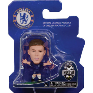 SoccerStarz Chelsea Cole Palmer Home Kit  Classic Kit 5cm Figure