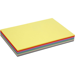 A3 Assorted Colours Creative Card 180gsm 300 Assorted Sheets