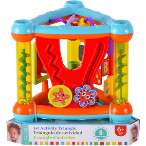 1st Activity Triangle Toy