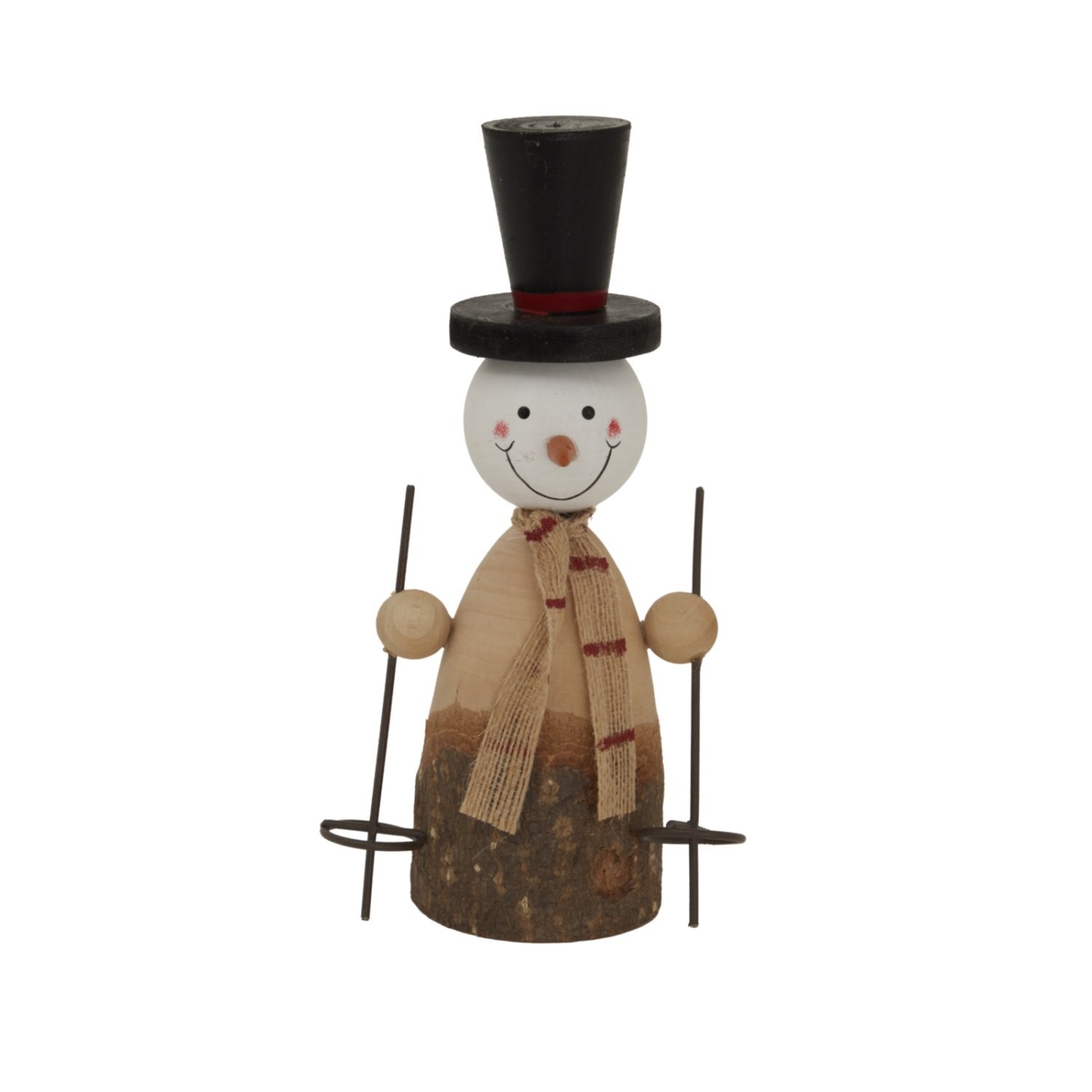 Image of Large Rustic Snowman Decor Winter Holiday&hellip;