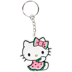 Hello Kitty Watermelon Keychain