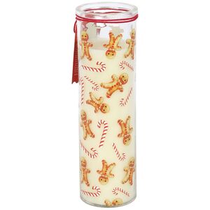 Something Different Gingerbread Tube Candle