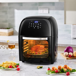 Premium Air Fryer with Rotisserie