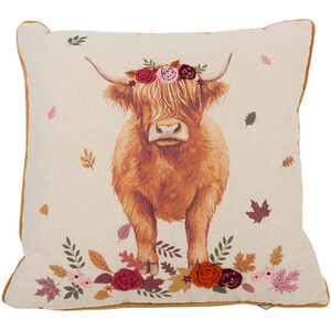 Lola Highland Cow Cushion