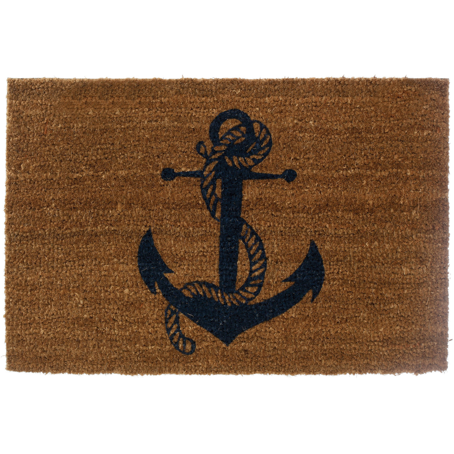Sailor Coir Doormat - Brown