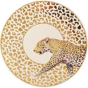London Leo Set of 4 Canape Plates