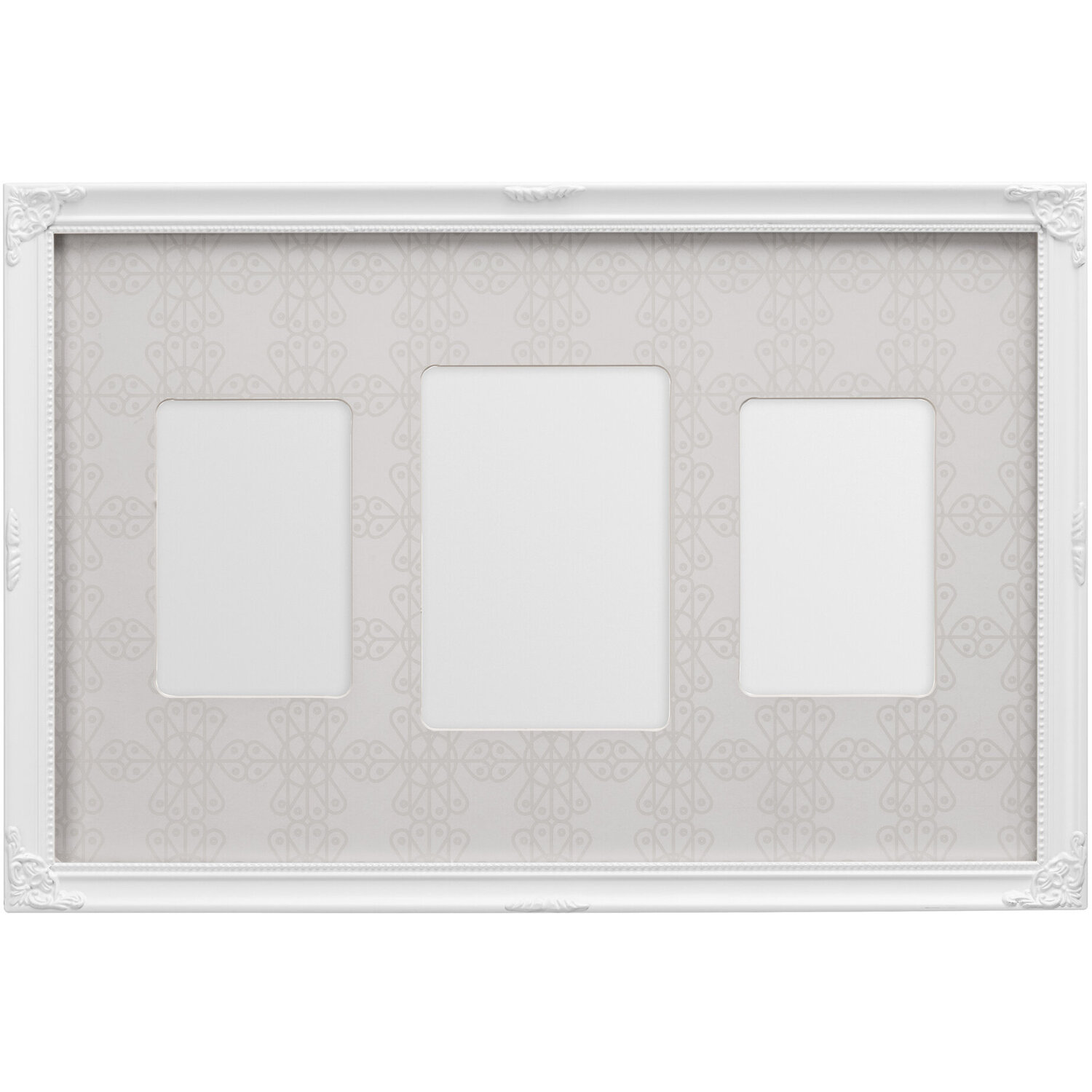 Maren 3 Multi Photo Frame - White