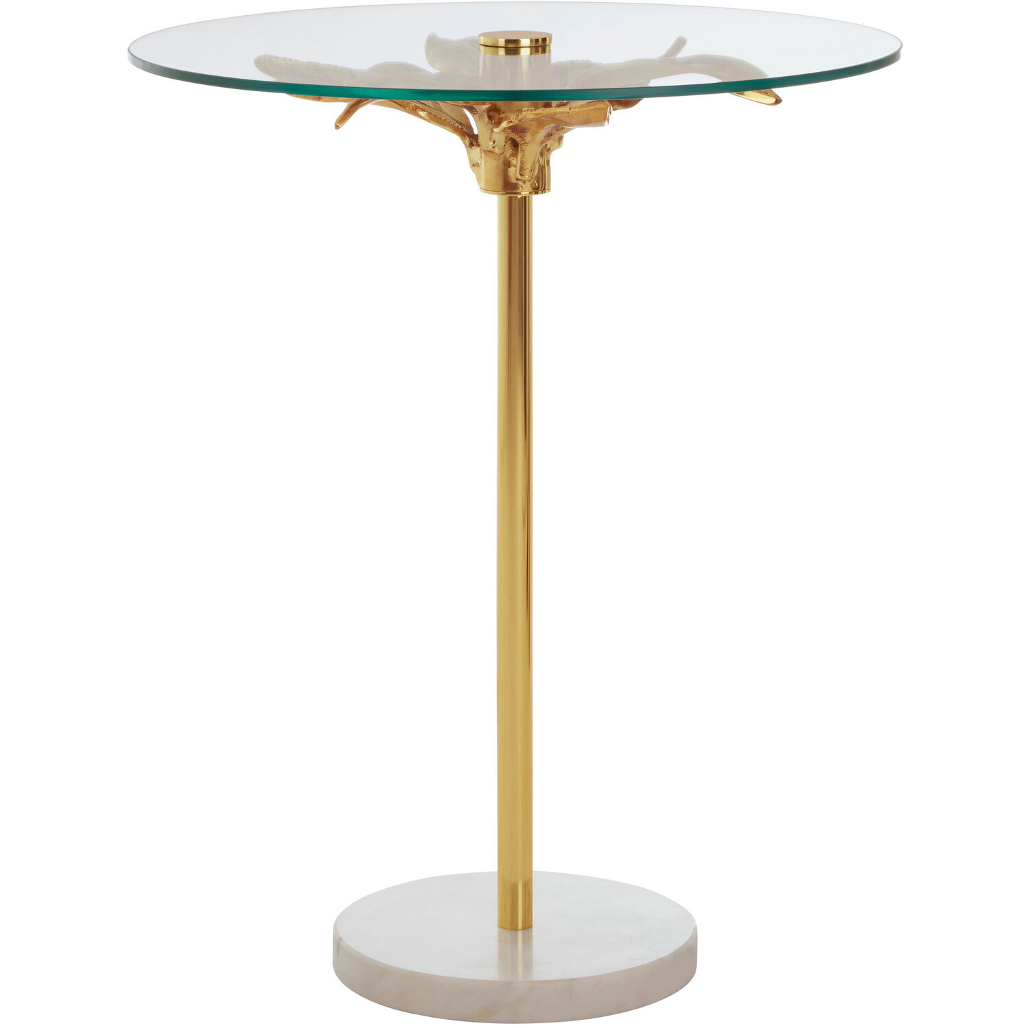 Sika Small Side Table - Gold