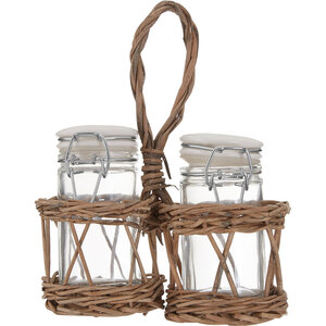 Country Cottage Salt and Pepper Set