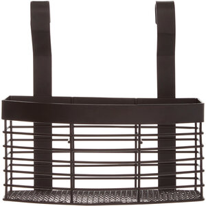 Sorello Matte Black Hanging Storage Basket