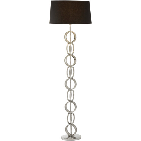 Skye Floor Lamp with Multi Ring Base