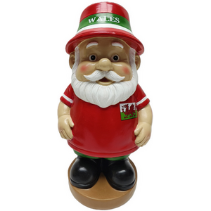 Hand Painted Wales Garden Gnome