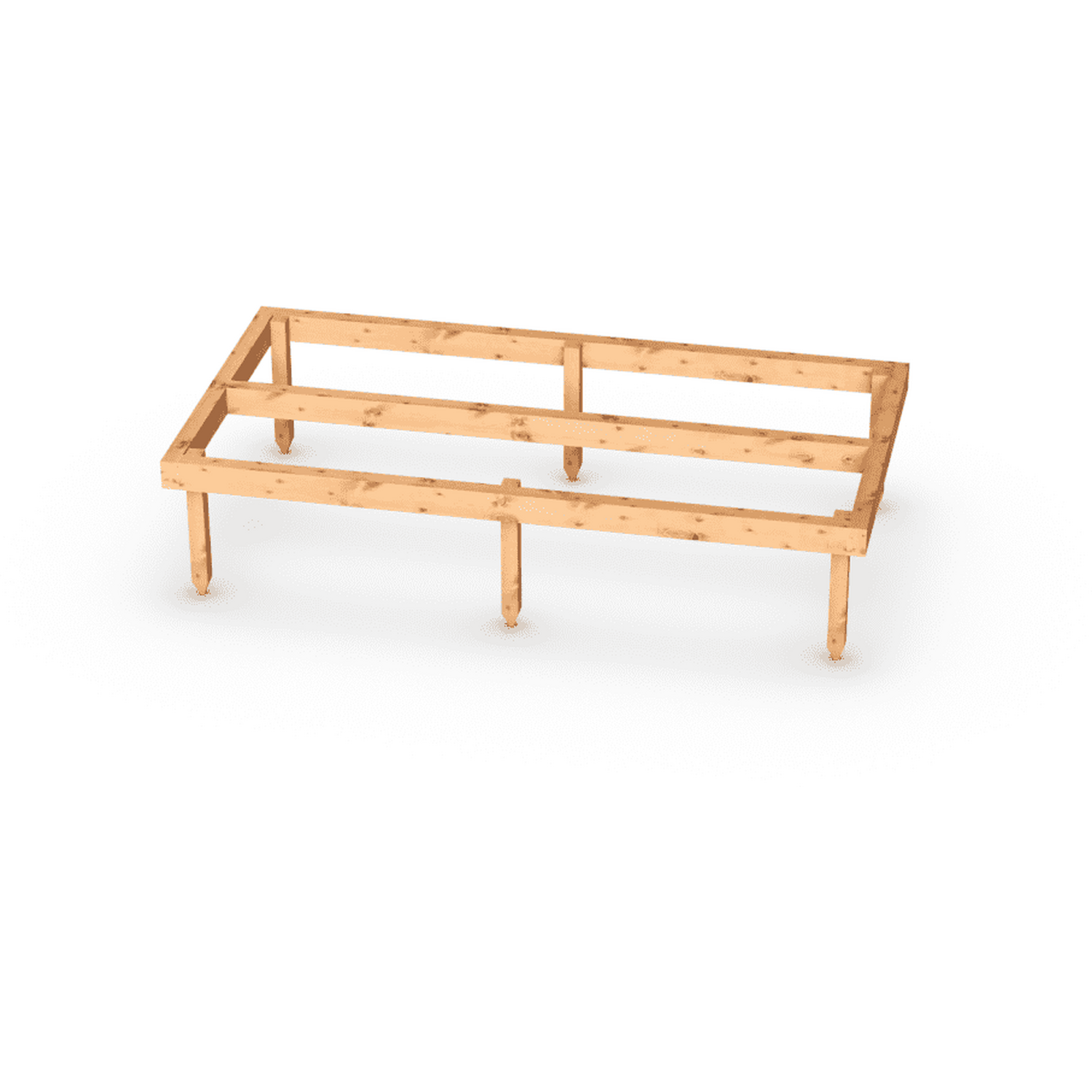 Empire Sheds 6X3 Empire Timber Shed Base - Green