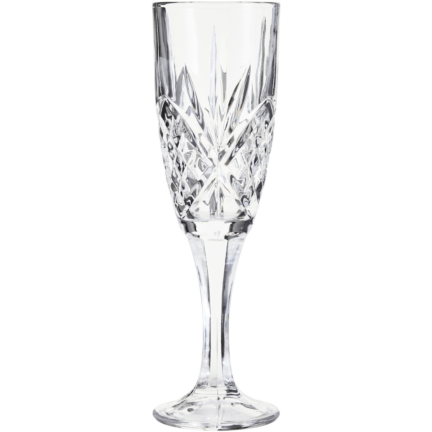 Fifty Five South Beaufort Crystal 210Ml Clear Champagne Flute - Transparent