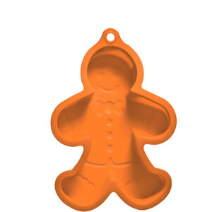 Hallie Gingerbread Man Orange Cake Mould