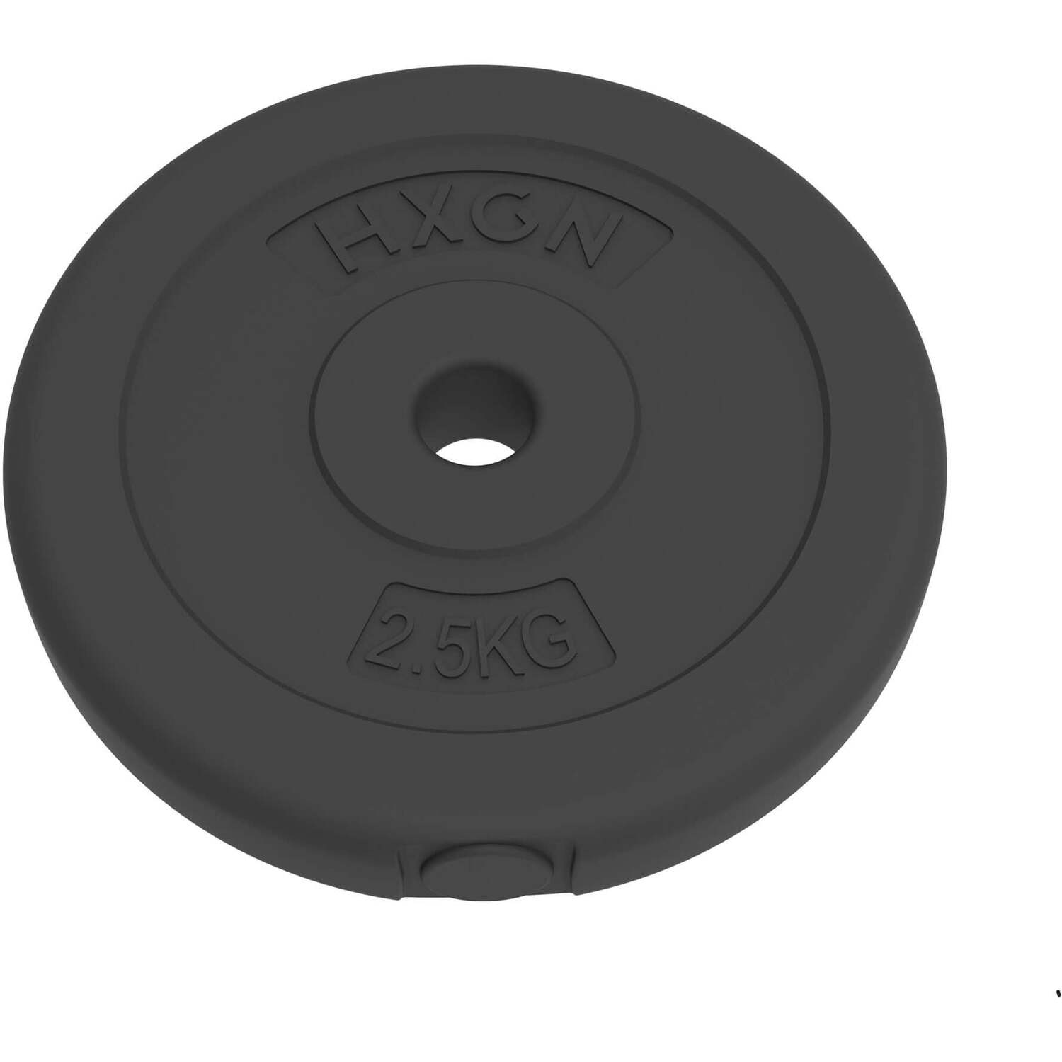 B&Q - Hxgn 4-Pack Of 2.5Kg Vinyl-Coated Standard 1" Weight Plates For Home Fitness - Image 4