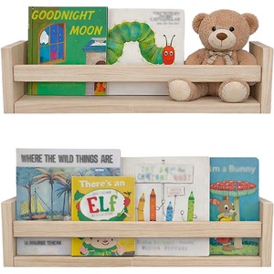 Nursery Floating Book Shelves - Set of 2