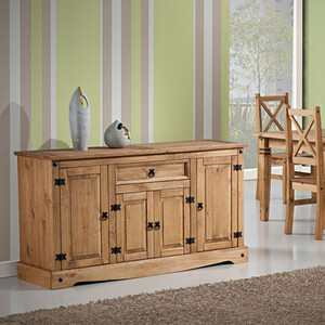 Corona 4 Door 1 Drawer Sideboard