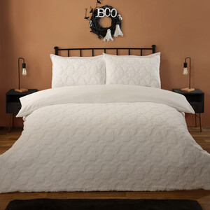 Ghosts Teddy Fleece Duvet Set