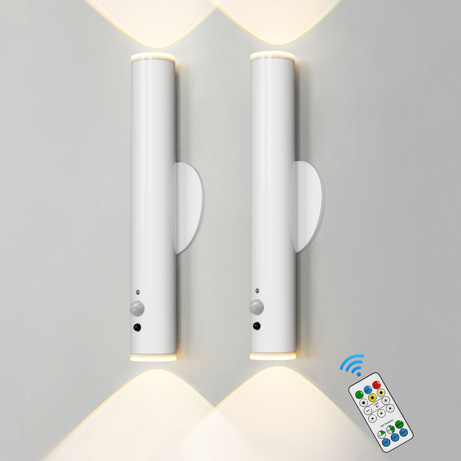 Image of Wall Lights - White