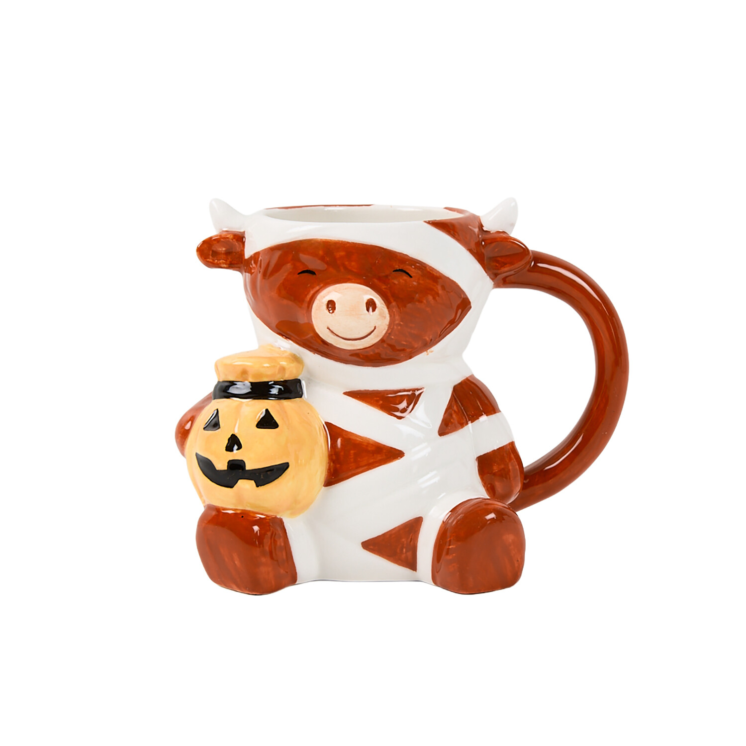 Halloween 3D Highland Cow Mug