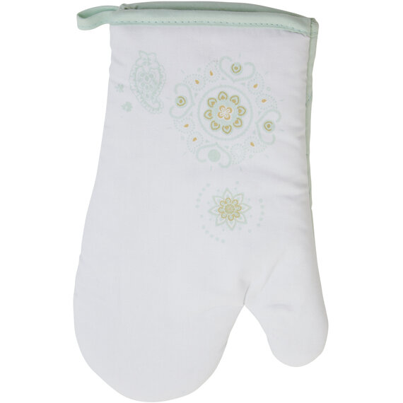 Paisley Spiral Single Oven Glove