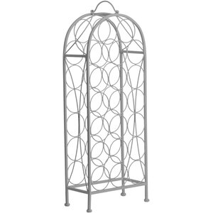 Cafe Cassis Grey 20 Bottles Wine Rack