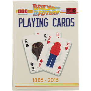 Back to the Future Playing Cards