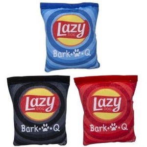 Doggy Crinkle Crisps Dog Toy