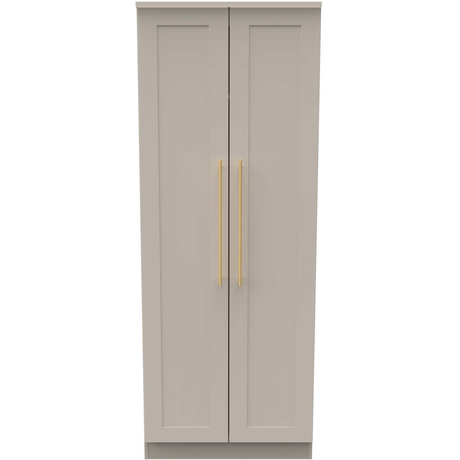 Haworth Ready Assembled Tall Plain Wardrobe - Kashmir Matt