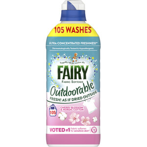 Fairy Outdoorable Ultra Concentrated Fabric Softener