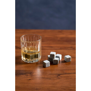 Wilson Set Of 9 Granite Ice Rocks