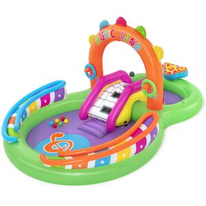 Bestway Sing and Splash Play Center, Kiddie Inflatable Swimming Pool